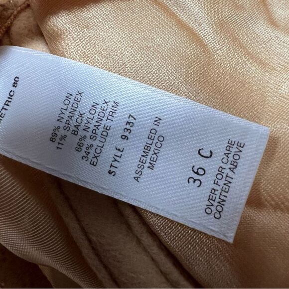 Victoria's Secret Tan Lace Bra - Picture 6 of 6